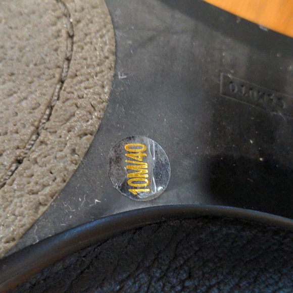 Vince Camuto Hadley Black Leather Ankle Boot Size 10 - Picture 9 of 12